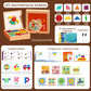 🎄Vroege Kerstdeal! Slechts vandaag tot -50% 🔥 Ontdek de magische houten magnetische puzzelset 🧩 – perfect kerstcadeau voor kinderen!