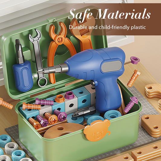 ⏳🔥TIJDELIJKE AANBIEDING: 50% KORTING! ⏰ Educatieve doe-het-zelf-speelset voor kinderen – Bouw meer. Leer meer. Speel creatief🧰