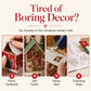 3D DIY Pearl Art Christmas Painting Kit
