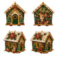 3D DIY Pearl Art Christmas Painting Kit