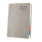 2027 Minimalistische agenda-notitieboekje