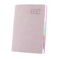2027 Minimalistische agenda-notitieboekje