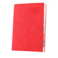 2027 Minimalistische agenda-notitieboekje