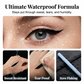 👁️Waterdichte fijne eyelinerpen👁️ – Punt van 0,01 mm met veegvaste formule – Ideaal voor nauwkeurige, langhoudende oogmake-up
