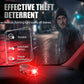 😱🚨 Stop met piekeren of je auto vannacht veilig is! Dit realistische anti-diefstal LED-licht op zonne-energie simuleert een actief alarmsysteem en jaagt dieven weg – automatisch aan in het donker.