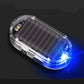 😱🚨 Stop met piekeren of je auto vannacht veilig is! Dit realistische anti-diefstal LED-licht op zonne-energie simuleert een actief alarmsysteem en jaagt dieven weg – automatisch aan in het donker.