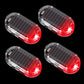 😱🚨 Stop met piekeren of je auto vannacht veilig is! Dit realistische anti-diefstal LED-licht op zonne-energie simuleert een actief alarmsysteem en jaagt dieven weg – automatisch aan in het donker.