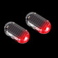 😱🚨 Stop met piekeren of je auto vannacht veilig is! Dit realistische anti-diefstal LED-licht op zonne-energie simuleert een actief alarmsysteem en jaagt dieven weg – automatisch aan in het donker.