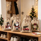 🎄 50% KORTING! 🎁 Kerstcadeauzakjes – Feestelijke prints, met koord & herbruikbaar ✨