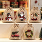 🎄 50% KORTING! 🎁 Kerstcadeauzakjes – Feestelijke prints, met koord & herbruikbaar ✨