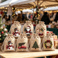 🎄 50% KORTING! 🎁 Kerstcadeauzakjes – Feestelijke prints, met koord & herbruikbaar ✨