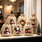 🎄 50% KORTING! 🎁 Kerstcadeauzakjes – Feestelijke prints, met koord & herbruikbaar ✨