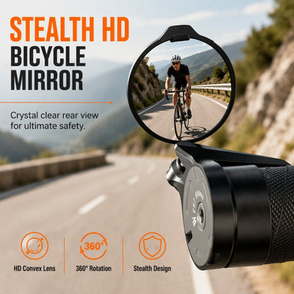 🚲 360° draaibare fietsstuurspiegel