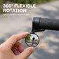 🚲 360° draaibare fietsstuurspiegel