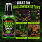 🎃 Groene decoratiespray voor een griezelige Halloweensfeer