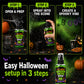 🎃 Groene decoratiespray voor een griezelige Halloweensfeer