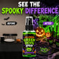 🎃 Groene decoratiespray voor een griezelige Halloweensfeer