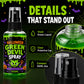 🎃 Groene decoratiespray voor een griezelige Halloweensfeer