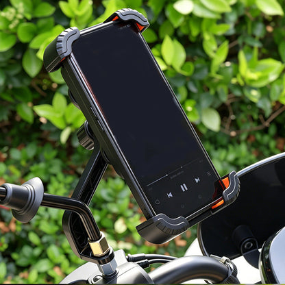 Schokdempende Telefoonhouder voor Fiets of E-bike – productafbeelding