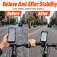 Schokdempende Telefoonhouder voor Fiets of E-bike – productafbeelding