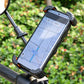 Schokdempende Telefoonhouder voor Fiets of E-bike – productafbeelding