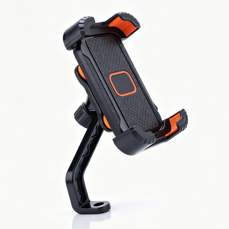 Schokdempende Telefoonhouder voor Fiets of E-bike – productafbeelding