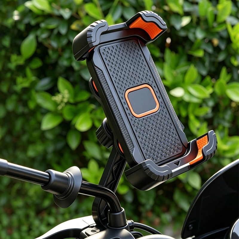 Schokdempende Telefoonhouder voor Fiets of E-bike – productafbeelding