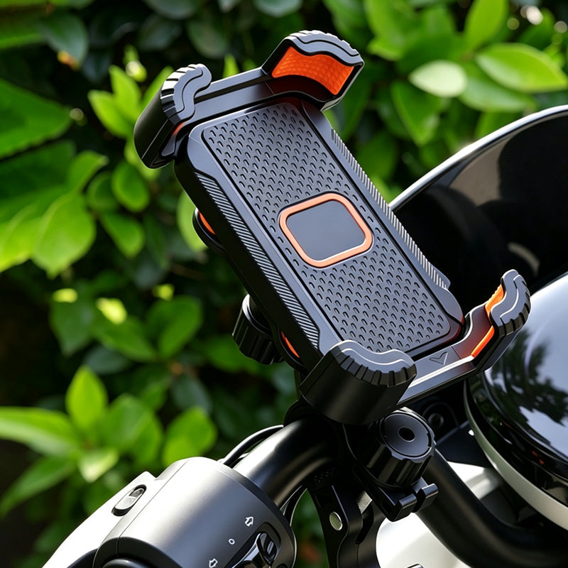 Schokdempende Telefoonhouder voor Fiets of E-bike – productafbeelding