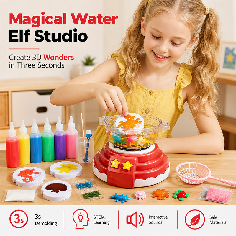 Magische waterfiguren DIY-speelset – afbeelding 1