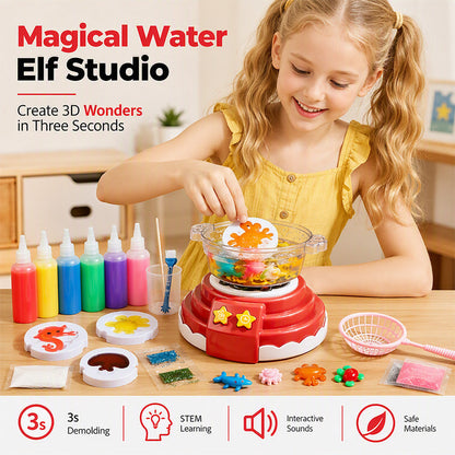 Magische waterfiguren DIY-speelset – afbeelding 1