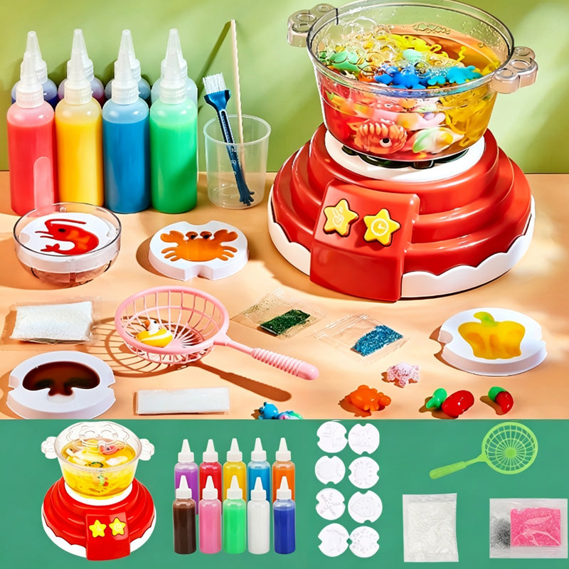 Magische waterfiguren DIY-speelset – afbeelding 10