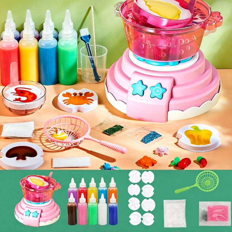 Magische waterfiguren DIY-speelset – afbeelding 11