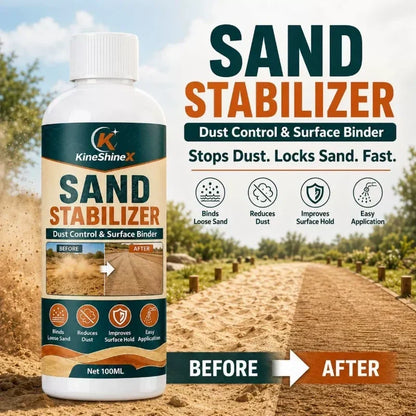 ⏳🔥LIMITED-TIME 50% OFF! ⏰Sand Stabilizer Dust Control Binder