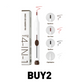 💄 4-in-1 make-upstift | Wenkbrauwen, lippen, ogen en glan