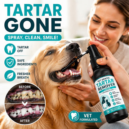 🐾 Tandreinigingsspray voor huisdieren voor dagelijkse mondverzorging