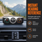 🧭 Dashboardkompas met thermometer en hygrometer