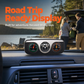 🧭 Dashboardkompas met thermometer en hygrometer