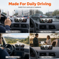 🧭 Dashboardkompas met thermometer en hygrometer