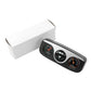 🧭 Dashboardkompas met thermometer en hygrometer