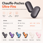Magnetisch Deelbare Oplaadbare Handwarmer – productafbeelding