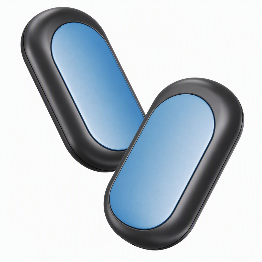 Magnetisch Deelbare Oplaadbare Handwarmer – productafbeelding