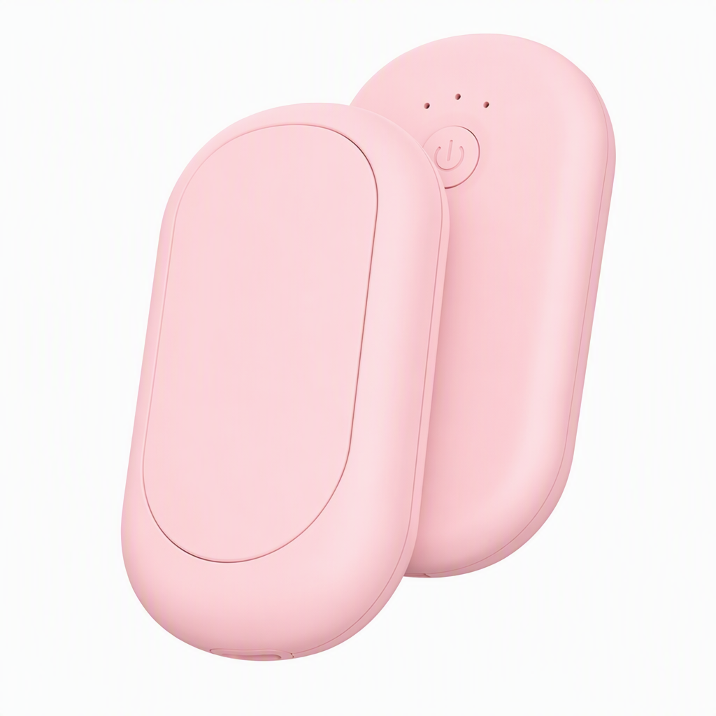 Magnetisch Deelbare Oplaadbare Handwarmer – productafbeelding