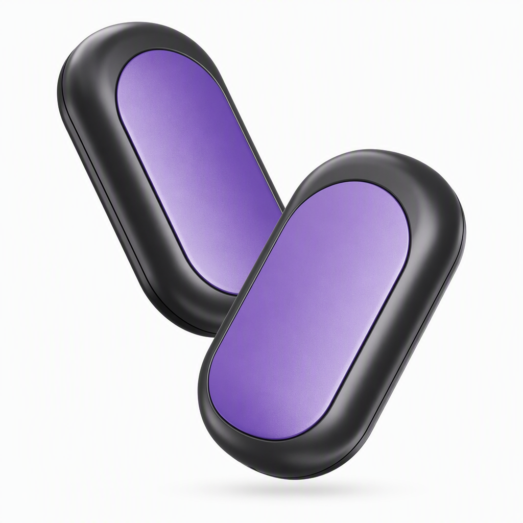 Magnetisch Deelbare Oplaadbare Handwarmer – productafbeelding