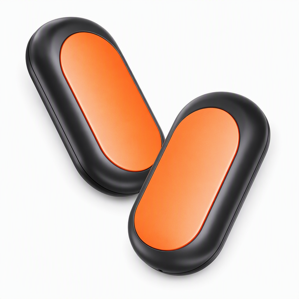 Magnetisch Deelbare Oplaadbare Handwarmer – productafbeelding
