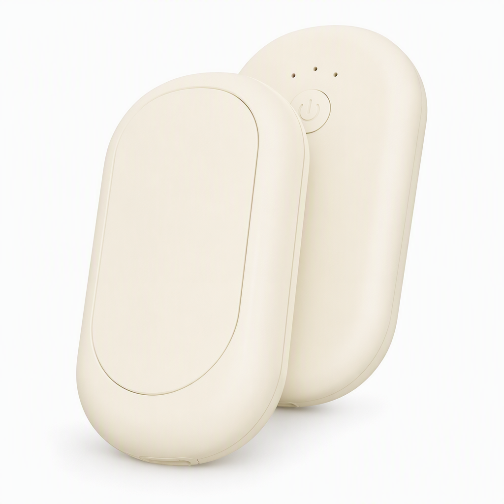 Magnetisch Deelbare Oplaadbare Handwarmer – productafbeelding
