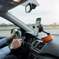 🧲 Magnetische autotelefoonhouder – 360° draaibaar, vacuümbevestiging, klemarmpjes. Geschikt voor 4,7" en groter – stabiel en draagbaar! 🚗✨