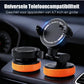 🧲 Magnetische autotelefoonhouder – 360° draaibaar, vacuümbevestiging, klemarmpjes. Geschikt voor 4,7" en groter – stabiel en draagbaar! 🚗✨