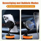 🧲 Magnetische autotelefoonhouder – 360° draaibaar, vacuümbevestiging, klemarmpjes. Geschikt voor 4,7" en groter – stabiel en draagbaar! 🚗✨