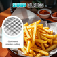 4-in-1 frietsnijder met opvangbak – afbeelding 2