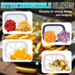 4-in-1 frietsnijder met opvangbak – afbeelding 3